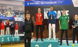 Hendek Karate Spor Kulübü, Kocaeli Karate Ligi'nde Parladı !