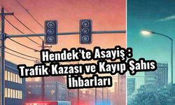 Hendek’te Asayiş: Trafik Kazası ve Kayıp Şahıs İhbarları