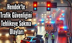 Hendek'te Trafik Güvenliğini Tehlikeye Sokma Olayları