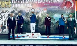 Hendek Karate Spor Kulübü’nden Trabzon’da Çifte Madalya Başarısı