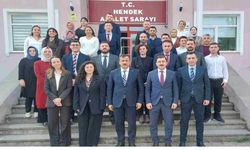 Adalet Bakanlığı Personel Genel Müdürlüğünden Hendek Adliyesine Ziyaret