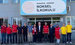 Hendek Noksel İlköğretim Okulu'nda Eğitim ve Tatbikat Başarıyla Tamamlandı