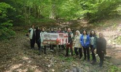 Hendek Öğretmen Akademisi'nden Doğayla İç İçe Yürüyüş Etkinliği