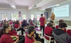 Hendek Atike Hanım Anadolu Lisesinde Semineri Düzenlendi