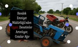 Hendek İlçe Emniyet Müdürlüğü'nden Uyarı: Denetimler Artırılıyor, Cezalar Ağır