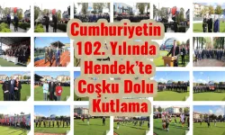 Cumhuriyetin 102. Yılında Hendek’te Coşku Dolu Kutlama