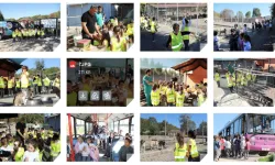 İlköğretim öğrencileri Hendek Barınağını ziyaret etti