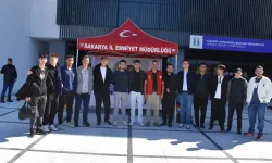 Hendek MYO’da TEM Şube Müdürlüğü bilgilendirmede bulundu
