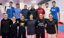 Hendekli Karateciler Madalya İçin Elazığ’da