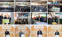 7. Sakarya Tarım ve Hayvancılık Fuarı Hendek'te Kapılarını Açtı