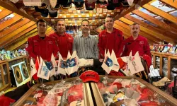 Hayat Arama Kurtarma’dan Nasuh Mahruki’ye Ziyaret