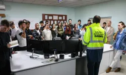 Hendek MYO Öğrencileri Enerji Tesislerini İnceledi