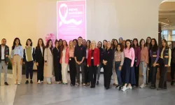 Meme Kanseri Farkındalık Ayı kapsamında etkinlik düzenledi