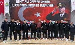Hendek, karate branşında bir kez daha adından söz ettirdi.