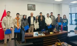 Hendek MYO’dan Ortaokul Öğrencilerine Eğitim