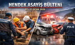 Hendek’te Trafik Kazaları: 1 Ölü, 8 Yaralı