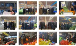 Hendek Zabıtasından Kurallara Uyan Esnafa Teşekkür Belgesi