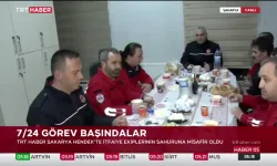 Hayat Arama Kurtarma Derneği ve Hendek İtfaiyesi'nden Anlamlı Sahur TRT Haber Ekranlarında