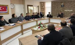 Hendek’te Bağımlılıkla Mücadele Toplantısı Gerçekleştirildi