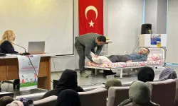 Hendek’te Yatağa Bağımlı Hasta Bakımı Eğitimi Tamamlandı