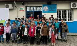 Proje Yeşilvadi İlkokulu’nda Devam Etti