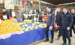 Salı Pazarında Hendek Zabıta Ekipleri Denetim Yaptı