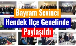 Bayram Sevinci Hendek İlçe Genelinde Paylaşıldı