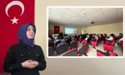 Hendek de şiddet ve istismar konusunda bilgilendirme yapıldı.