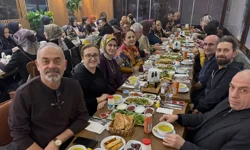 Hendek Halk Eğitim Ailesi İftarda Buluştu