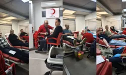 Hendek’te Geleneksel Kan Bağışı Kampanyası