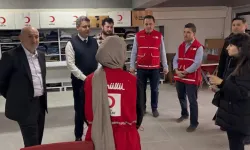 Hendek Kızılay Butik Mağazası ve Aşevi’ni ziyaret ettiler