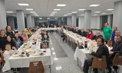 Hendek MYO Ailesi Geleneksel Ramazan İftarında Bir Araya Geldi
