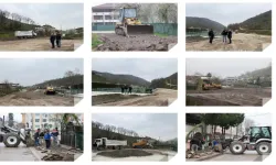 Hendek Nuriye ve Yenimahalle’de Mesailerini sürdürüyorlar...