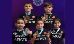 Hendek Spor Kulübü’nden 5 Madalya Başarısı
