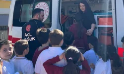 Hendek’te Miniklere Sağlık Bilinci Aşılanıyor