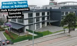 Hendek'te Yapımı Biten ve Bekleyen Halk Kütüphanesi Sonunda Taşınıyor