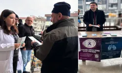 Hendek'te “Ramazan’da Sağlık İçin Birlikteyiz” etkinliği yapıldı