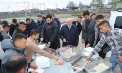 Turanlar Mahallesi’nde Birlik ve Beraberlik İftarı