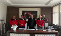 HAYAT Arama Kurtarma’dan Orman İşletme Müdürü Karakaş’a Ziyaret