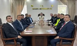 Hendek’te Asayiş Toplantısı Gerçekleştirildi