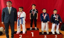 Hendek Olimpik Spor Kulübü’nden Geyve’de 36 madalya