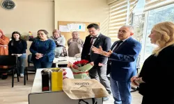 Hendek'te anlamlı bir törenle mesleki hayatına veda etti