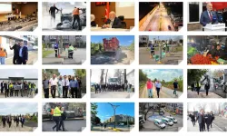 Hendek’te 24 Aylık Hizmet Dönemi Değerlendirildi