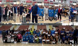 Hendek’te Küçük Erkekler Futsal İlçe Birinciliği tamamlandı