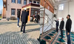 Müftü Turanlar Mahallesi Camiinde incelemelerde bulundu