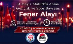Hendek'te 19 Mayıs’a Özel Fener Alayı ve Konser