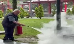 Hendek'te Elektrik Panosu Yangını, Esnaf Büyümesini Önledi