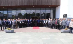 Hendek'te Resmi Kurban Bayramı Bayramlaşması
