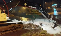 Hendek’te Su Taşkınları Yaşanıyor...