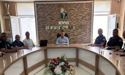 Hendek'te 15 Temmuz Programı İçin Hazırlık Toplantısı